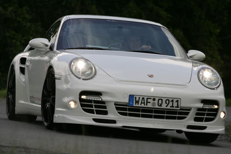  Porsche 911 Turbo by Edo Competition 2011 года  (фото 80 из 106)